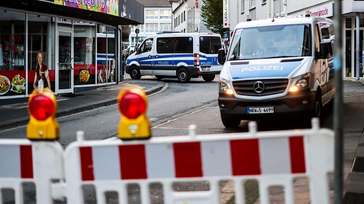 Sigue la búsqueda del atacante en Solingen que ha matado a tres personas