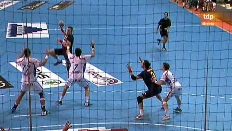 Balonmano - Liga Asobal. 2ª semifinal: FC Barcelona Intersport - Reale Ademar León - ver ahora