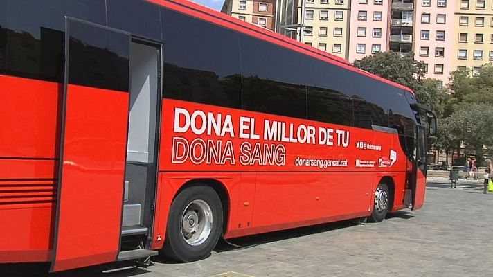 L'Informatiu - Mesures excepcionals per incentivar les donacions de sang