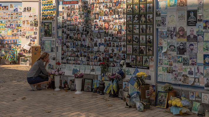 Ucrania conmemora el Día de la Independencia cuando de cumplen 30 meses de ocupación rusa