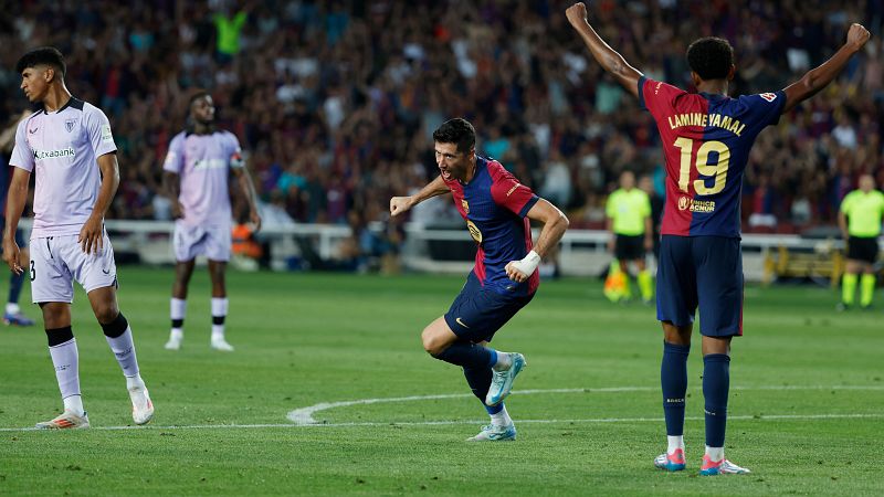 FC Barcelona - Athletic: resumen del partido, 2ª jornada de Liga | Ver