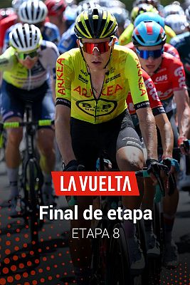 Vuelta ciclista a España - Roglic gana en Cazorla a Mas y O'Connor pierde casi un minuto