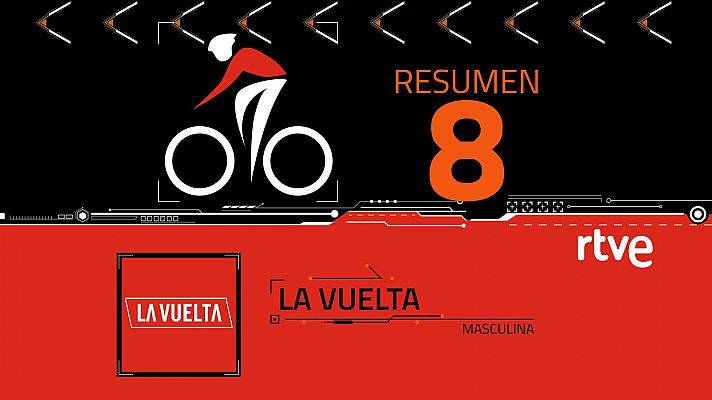 Vuelta ciclista a España - La Vuelta 2024 | Resumen de la etapa 8
