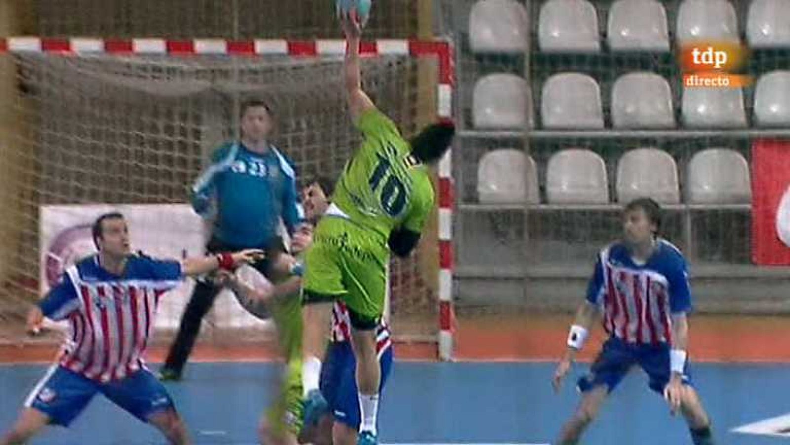 Balonmano - Liga Asobal. 1ª semifinal: Naturhouse La Rioja - BM At. Madrid - ver ahora
