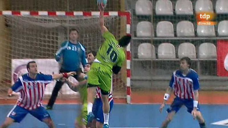 Balonmano - Liga Asobal. 1ª semifinal: Naturhouse La Rioja - BM At. Madrid - ver ahora