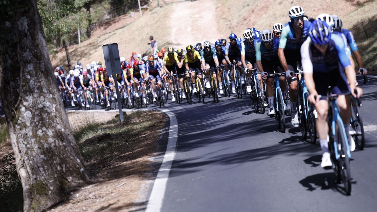 Vuelta ciclista a España - Emisión deportes en RTVE Play