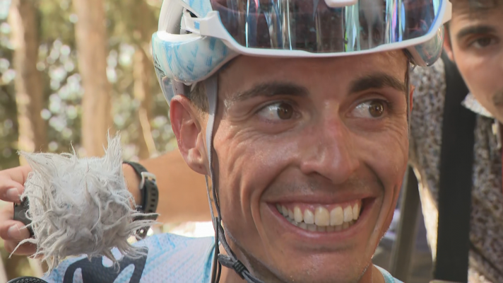 Vuelta ciclista a España - Vuelta | Mas: "Ha sido un etapón, pero Roglic ha remachado"