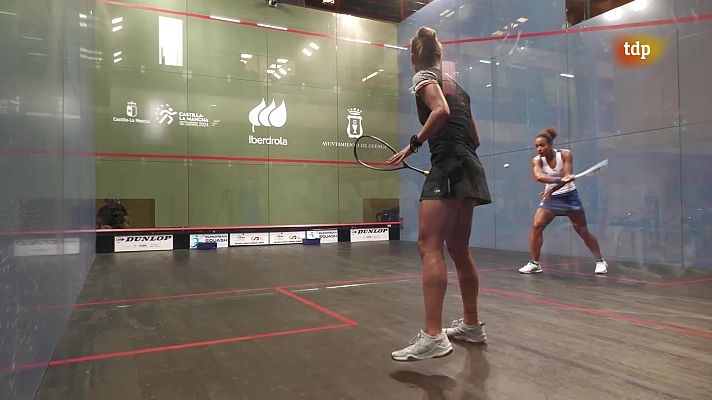 Otros deportes - Squash - Campeonato de Europa. Final Femenina