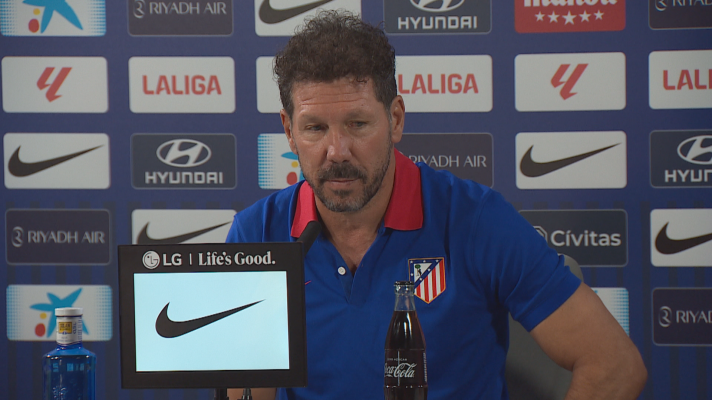 Simeone valora positivamente el mercado del Atlético a la vez que espera dos llegadas más