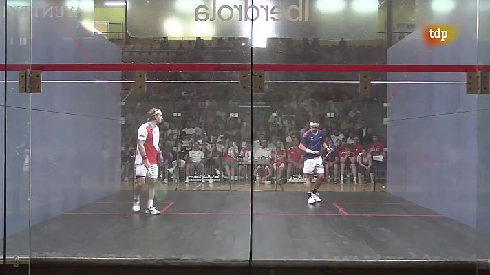 Squash - Campeonato de Europa. Final Masculina