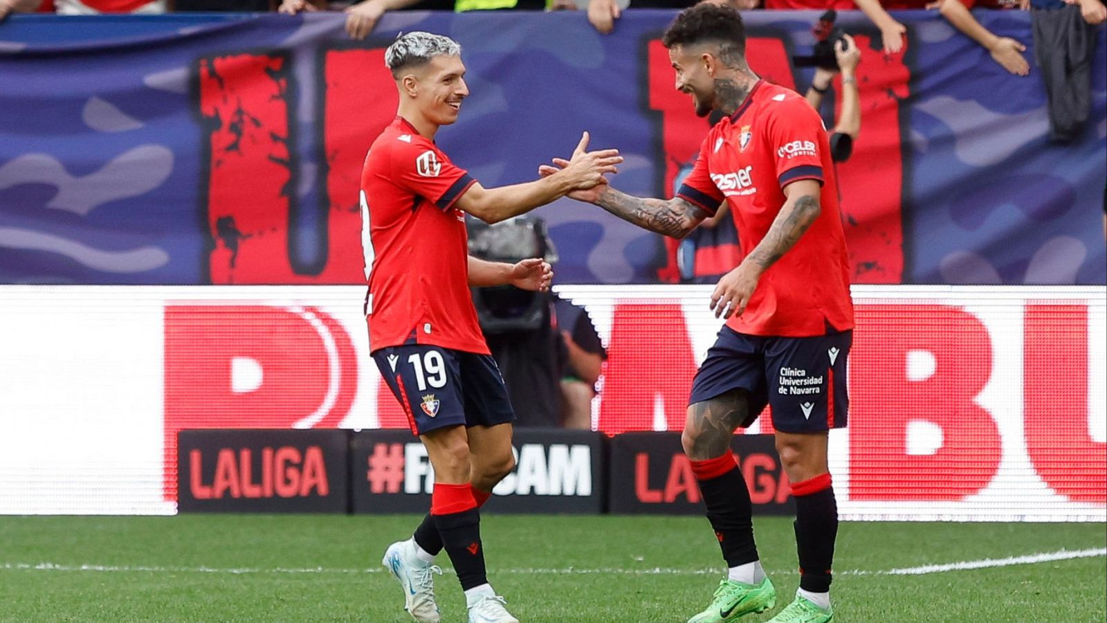 Osasuna - Mallorca: resumen del partido, 2ª jornada de Liga