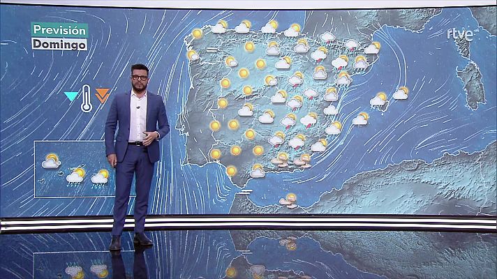 Temperaturas significativamente elevadas en el Guadalquivir y Ebro