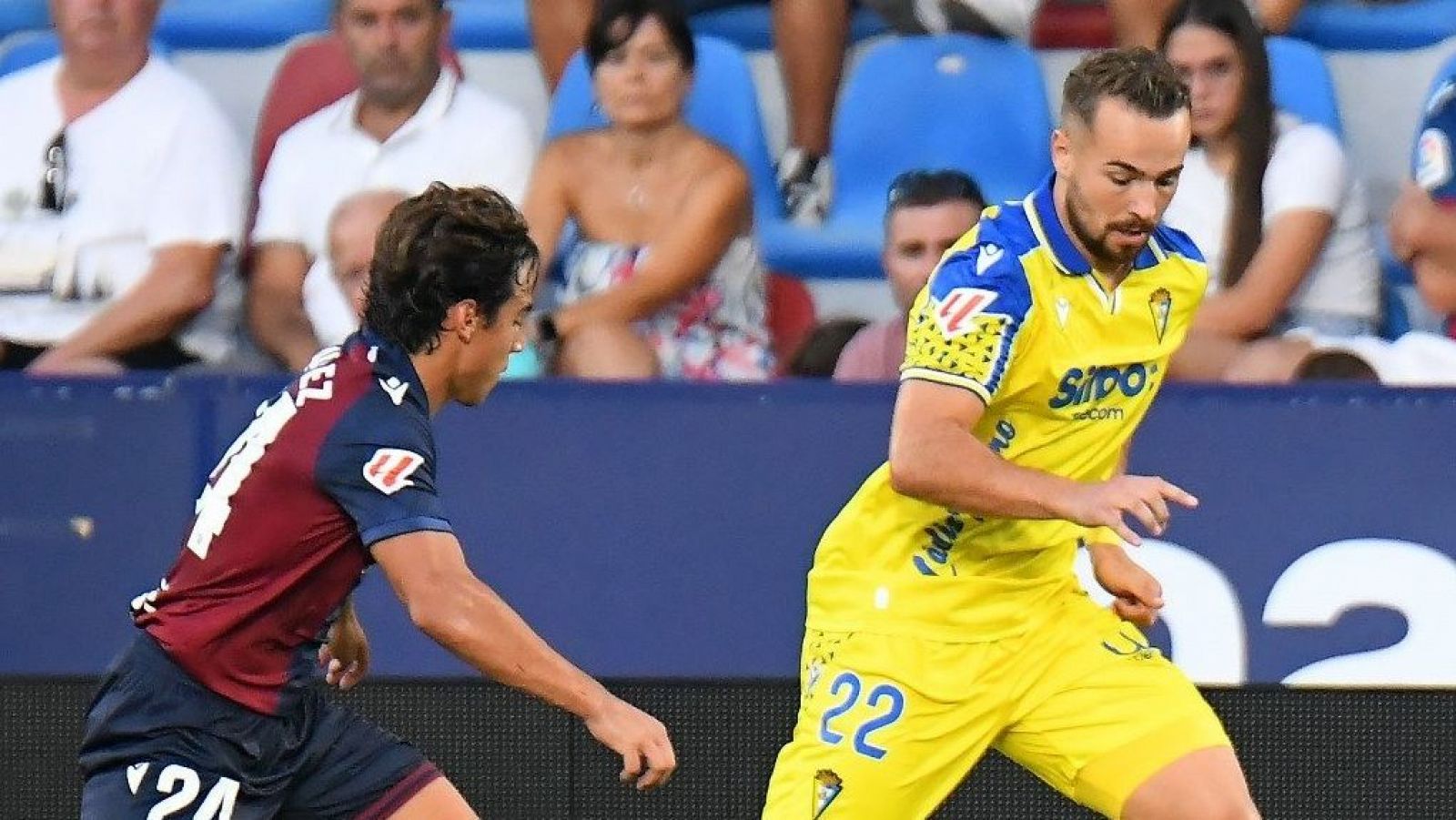 Cádiz-Levante: resumen del partido de la 2ª jornada | Segunda