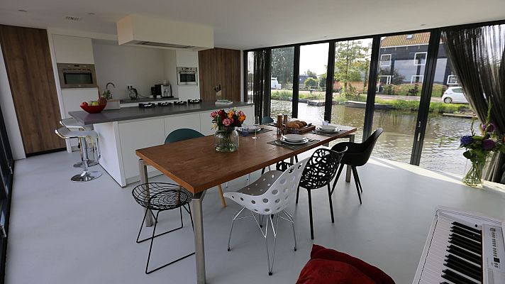 Mi casa flotante - Boswell y Olson