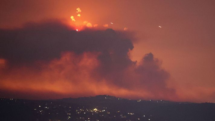 Israel ha declarado el estado de emergencia tras una noche de ataques de Hizbulá