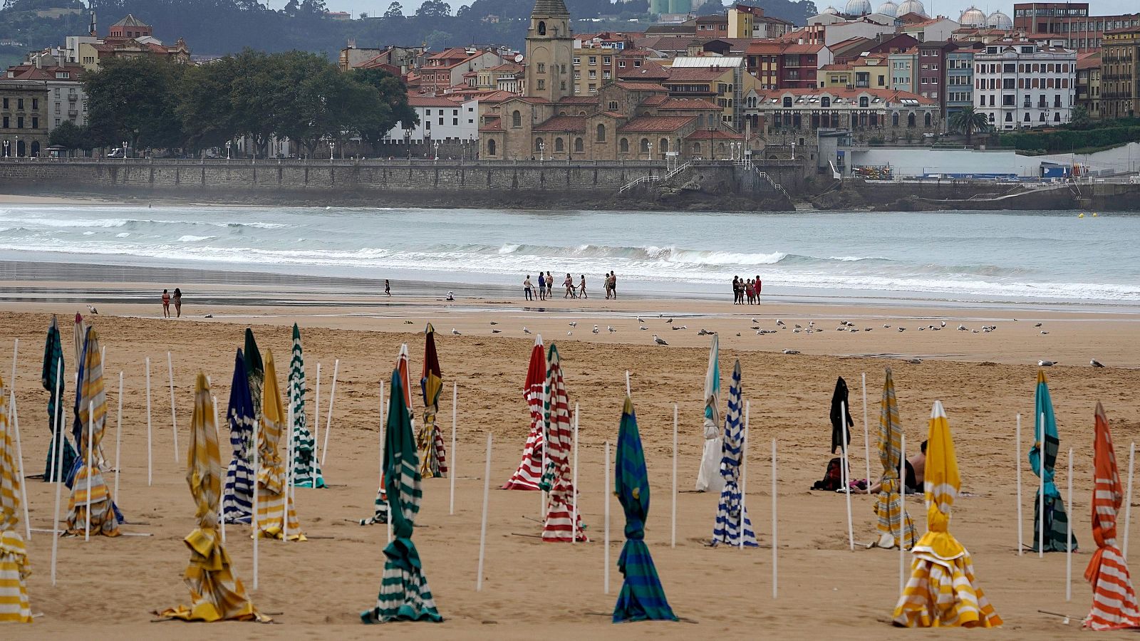 Tormentas en el este, 40º en el sur y desplome térmico en el norte