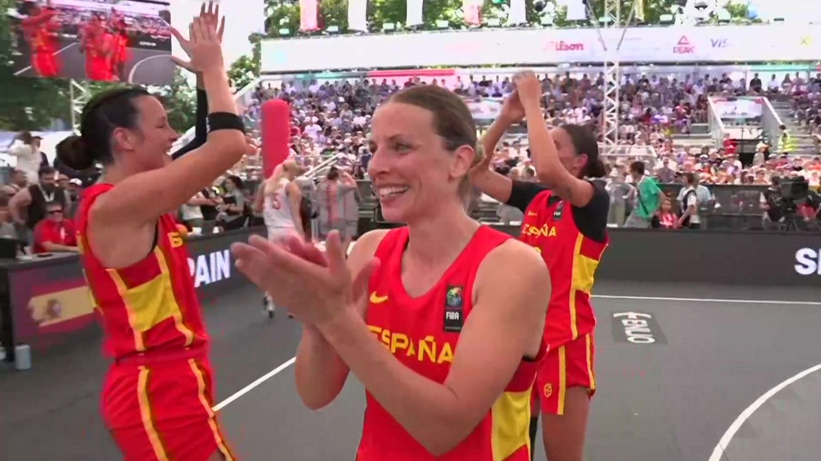 España, finalista del Europeo fememino de baloncesto 3x3