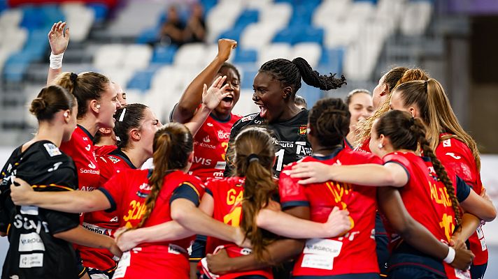  - España gana su primer mundial femenino júnior de balonmano en un agónico final ante Dinamarca