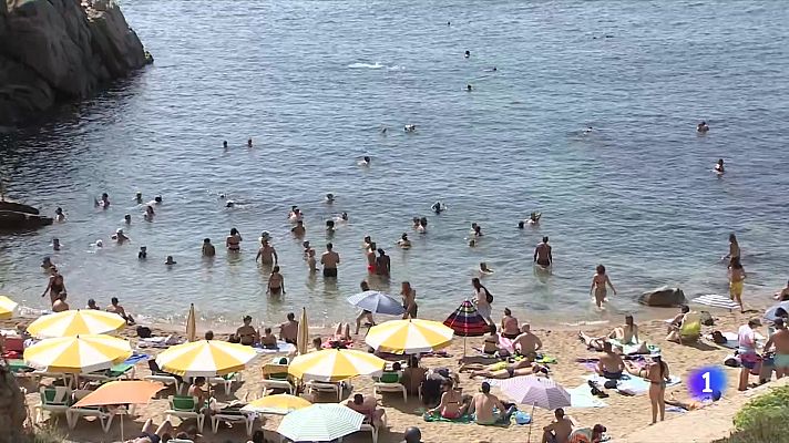 Tossa de Mar reobre la platja d'Es Codolar