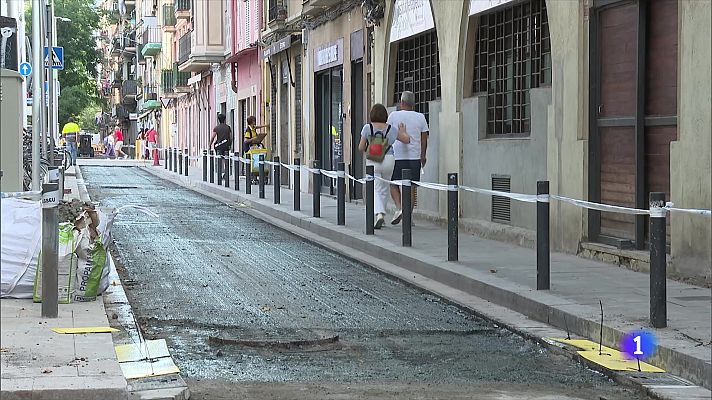 L'estiu és època d'obres a les grans ciutats