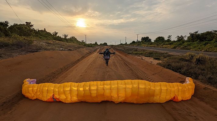 La ruta Transamazónica. Entre el cielo y la tierra