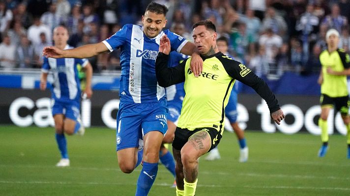 Alavés - Betis: resumen del partido, 2ª jornada | Liga