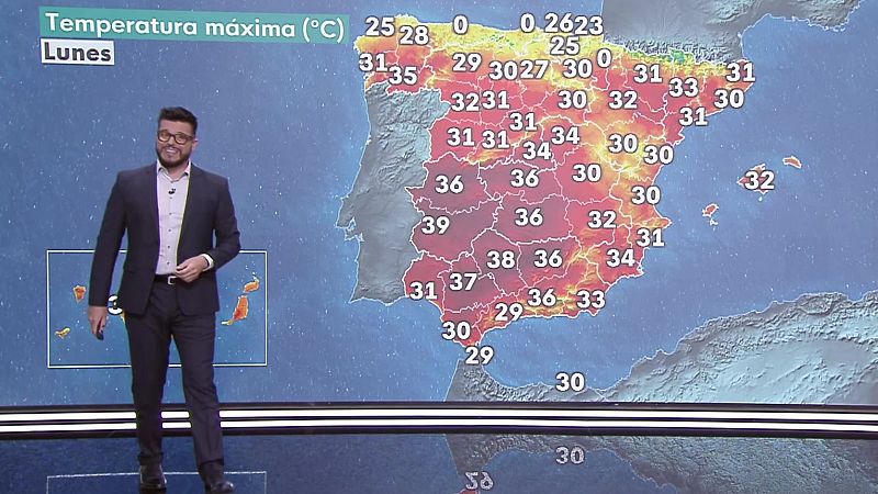 Temperaturas significativamente elevadas en el entorno del Guadalquivir - ver ahora