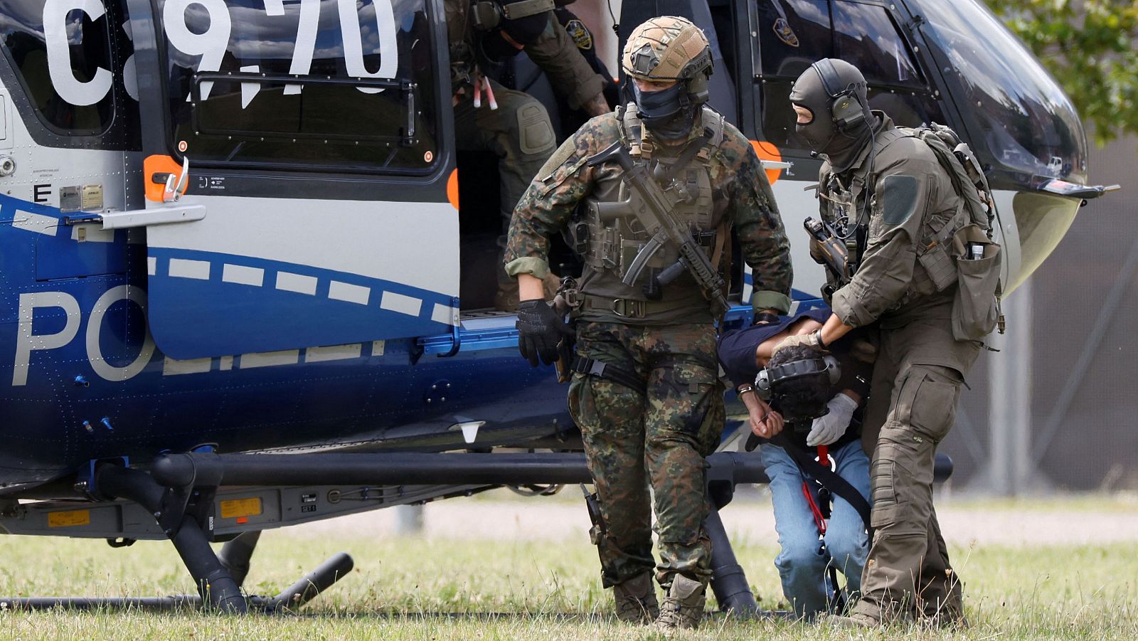 Alemania: investigan al presunto autor del apuñalamiento en Solingen | Ver