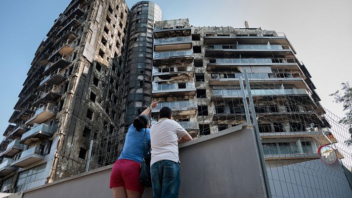 Incertidumbre entre los afectados seis meses después del incendio de Campanar