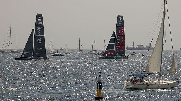 Copa del América 2024. Regata preliminar - 25/08/24