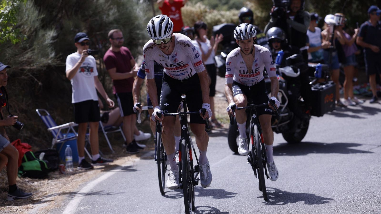 Vuelta ciclista a España - Emisión deportes en RTVE Play