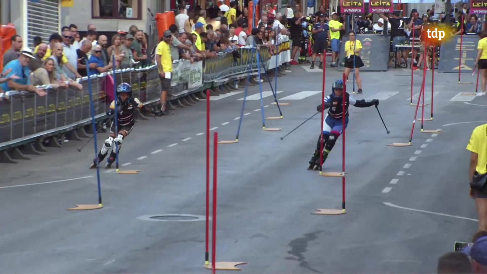 Patinaje - Copa del Mundo de Patinaje alpino en línea. VIII Xamascada - ver ahora