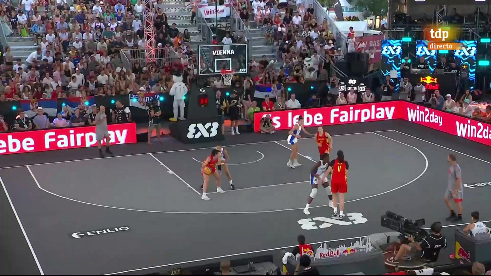 Baloncesto 3X3 - Copa de Europa: Final Femenina: Francia - España - ver ahora