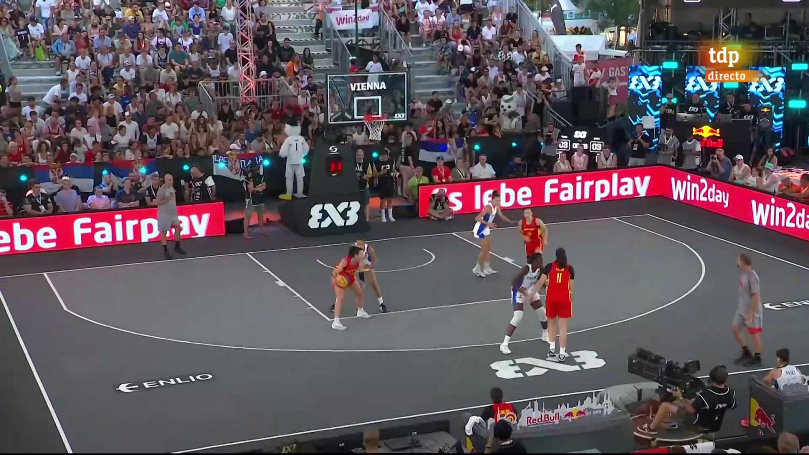 Baloncesto 3X3 - Copa de Europa: Final Femenina: Francia - España