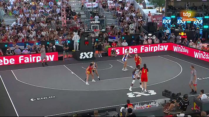 Baloncesto en RTVE - Copa de Europa: Final Femenina: Francia - España
