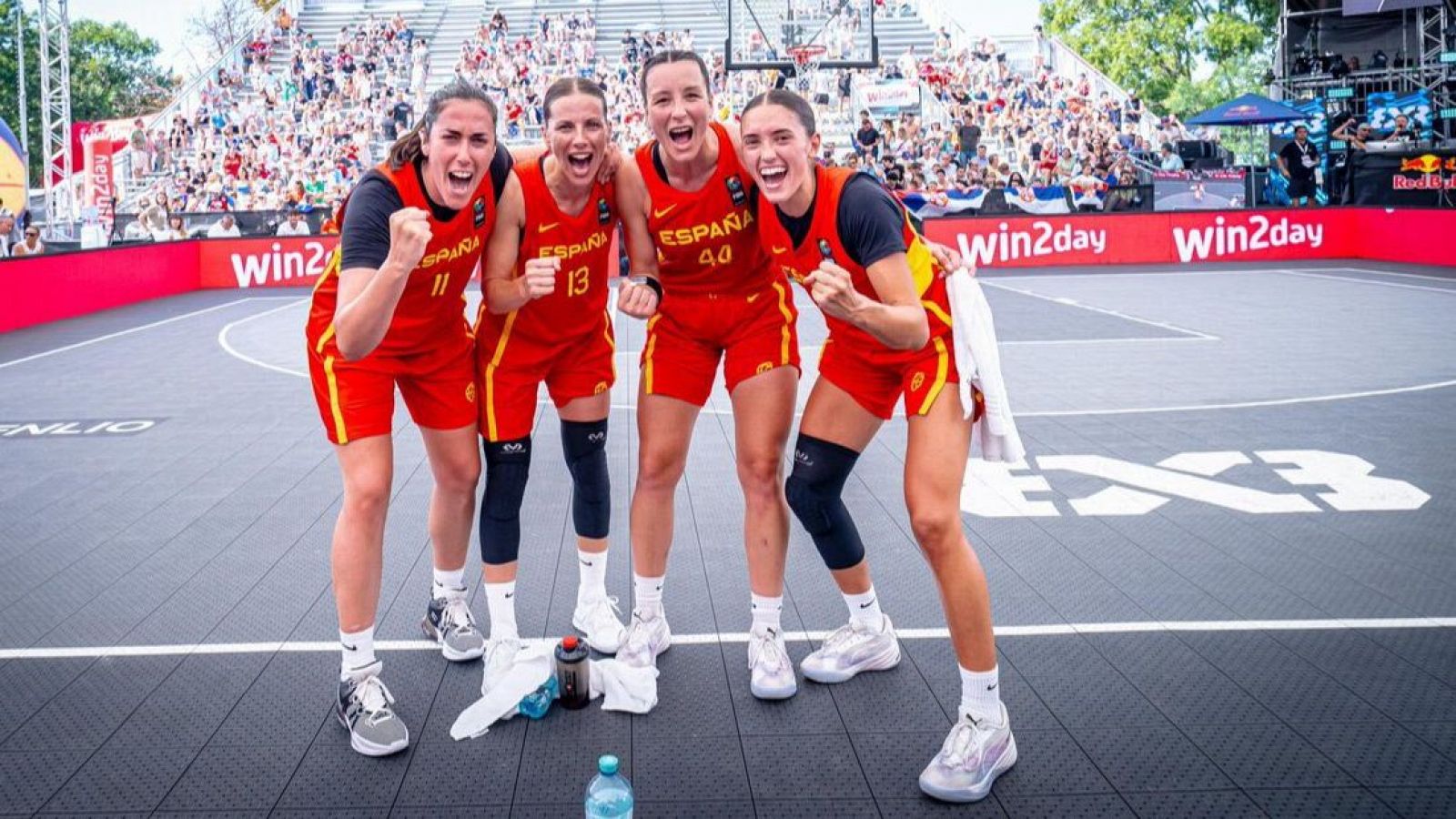 Baloncesto 3x3 | España gana el Europeo tras vencer a Francia