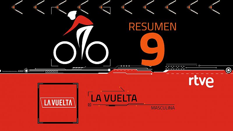 La Vuelta 2024 | Resumen de la etapa 9