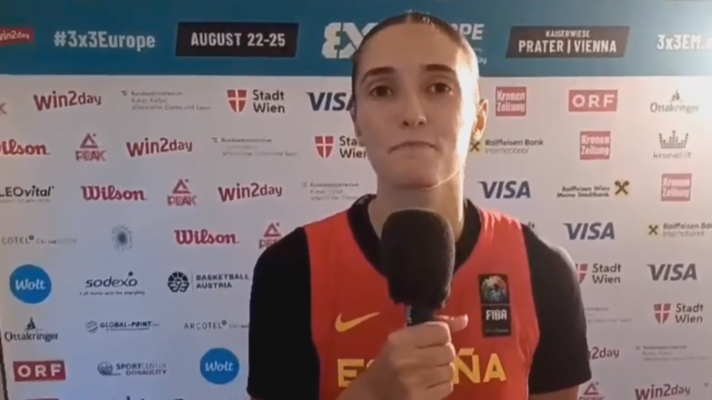 Baloncesto en RTVE - Basket 3x3 | Tras París, oro europeo: "Un verano de sueño"
