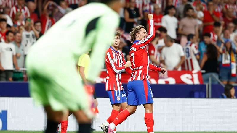 Atlético de Madrid - Girona: resumen del partido, 2ª jornada de Liga | Ver