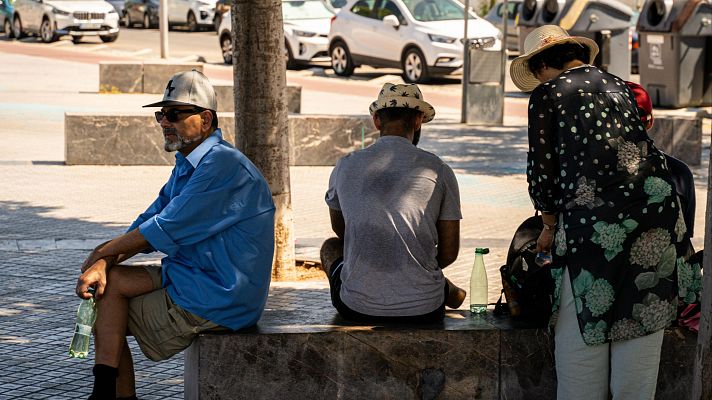 El tiempo se estabiliza y solo se superarán los 35 grados en el suroeste