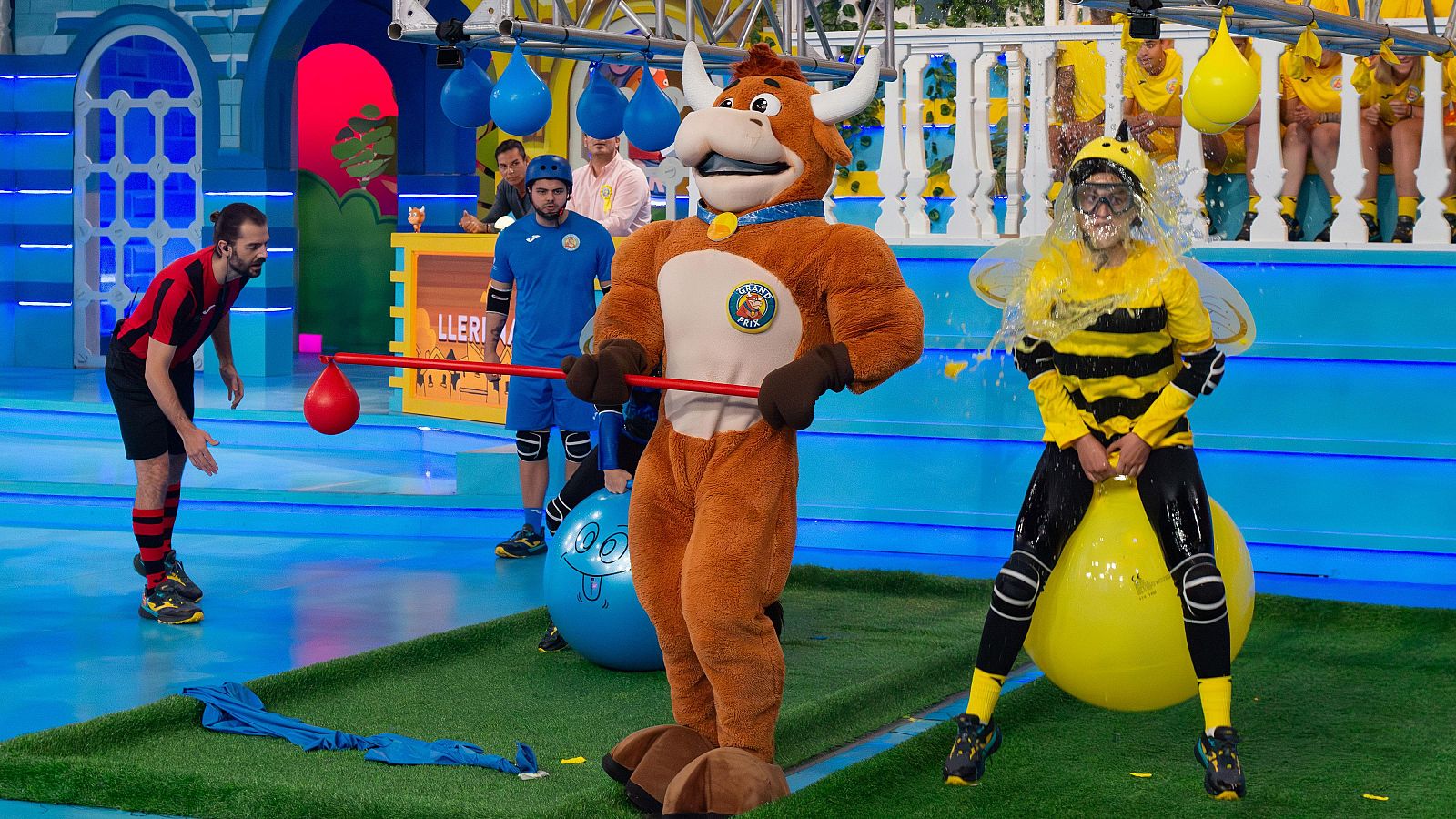 Abejas a lo loco: El desafío más divertido del Grand Prix 2024 | Ver