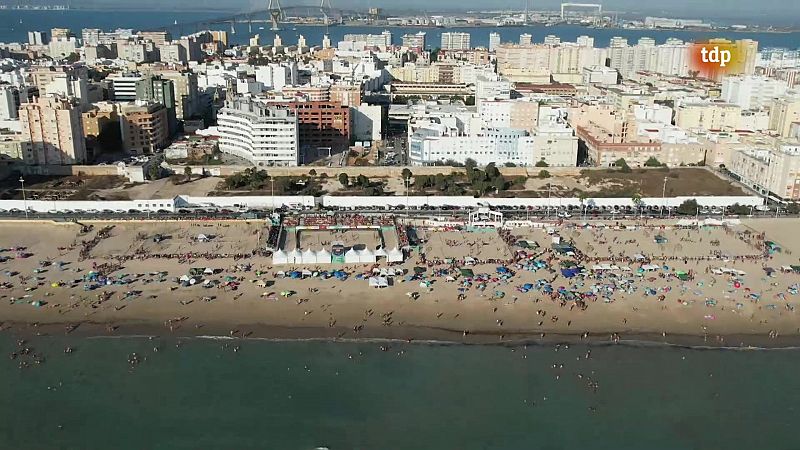 Balonmano Playa - Campeonato de Espaa. Resumen - ver ahora