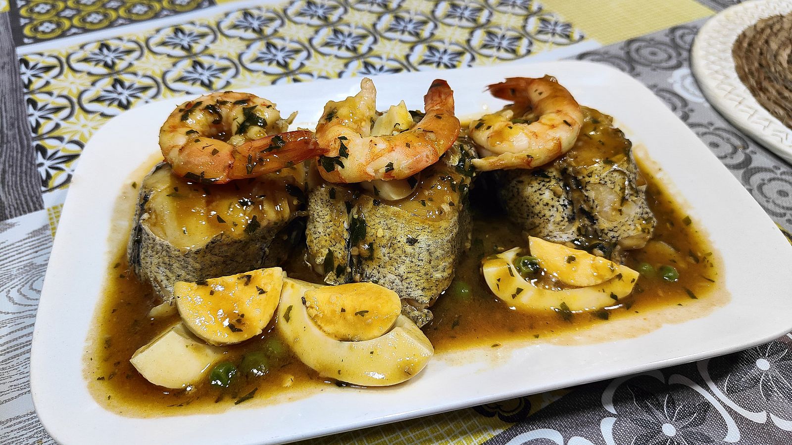 Receta de merluza en salsa verde | Ver