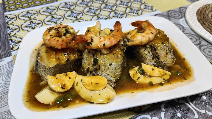 Mañaneros 360 - Receta de merluza en salsa verde