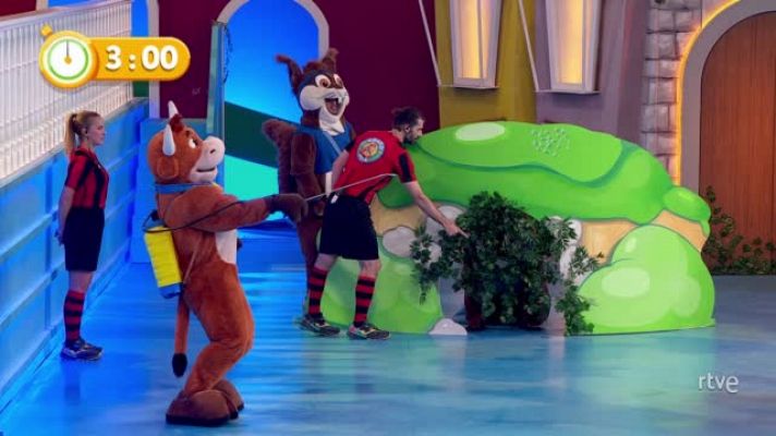 Grand Prix - Grand Prix 2024: Operación Zanahoria - Semifinal 1