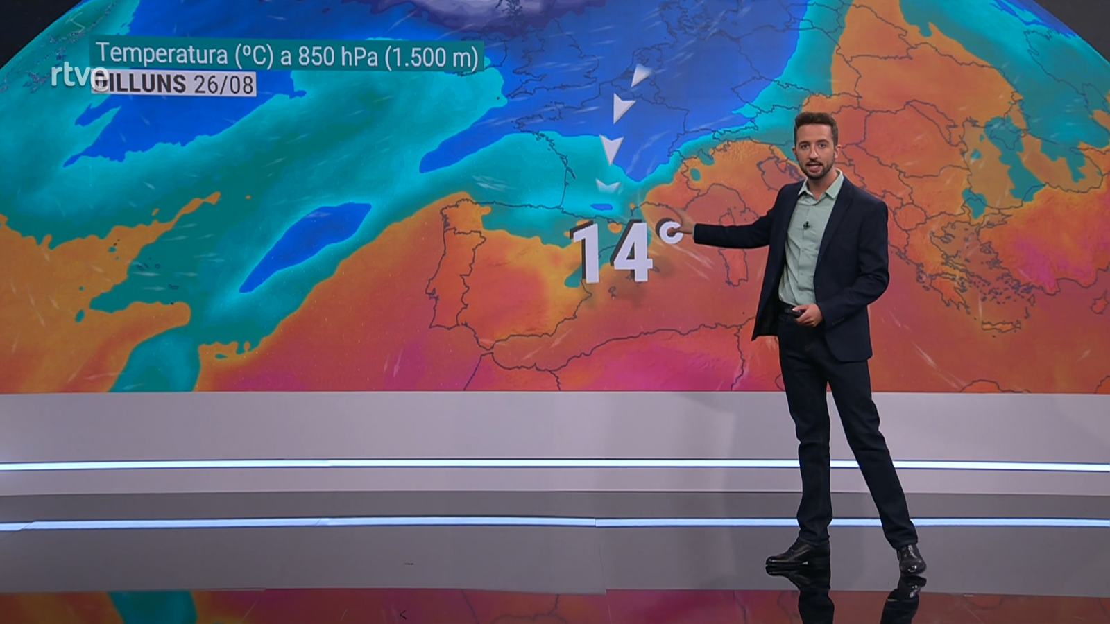 El temps - Programa d'informació meteorològica a RTVE Play