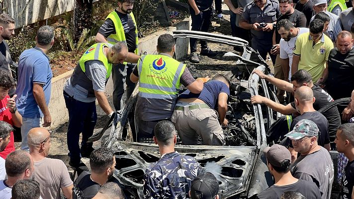 Las tropas españolas en la frontera líbano-israelí, en alerta tras la creciente tensión entre ambos países