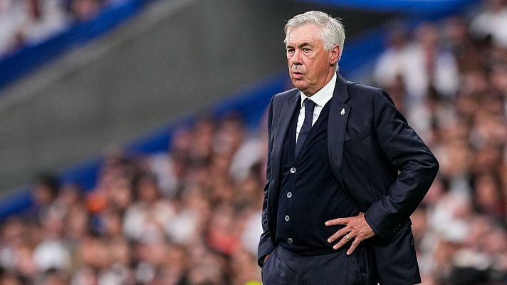 Telediario 1 - Ancelotti pide responsabilidad: "Si los jugadores están cansados que levanten la mano"