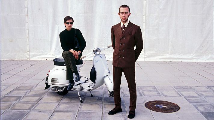 Telediario 1 - La exposición 'Chupas y parkas' recrea la época de los 'mods' y los 'rockers'