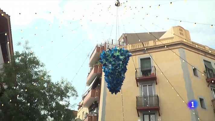 Incivisme a la Festa Major de Sants